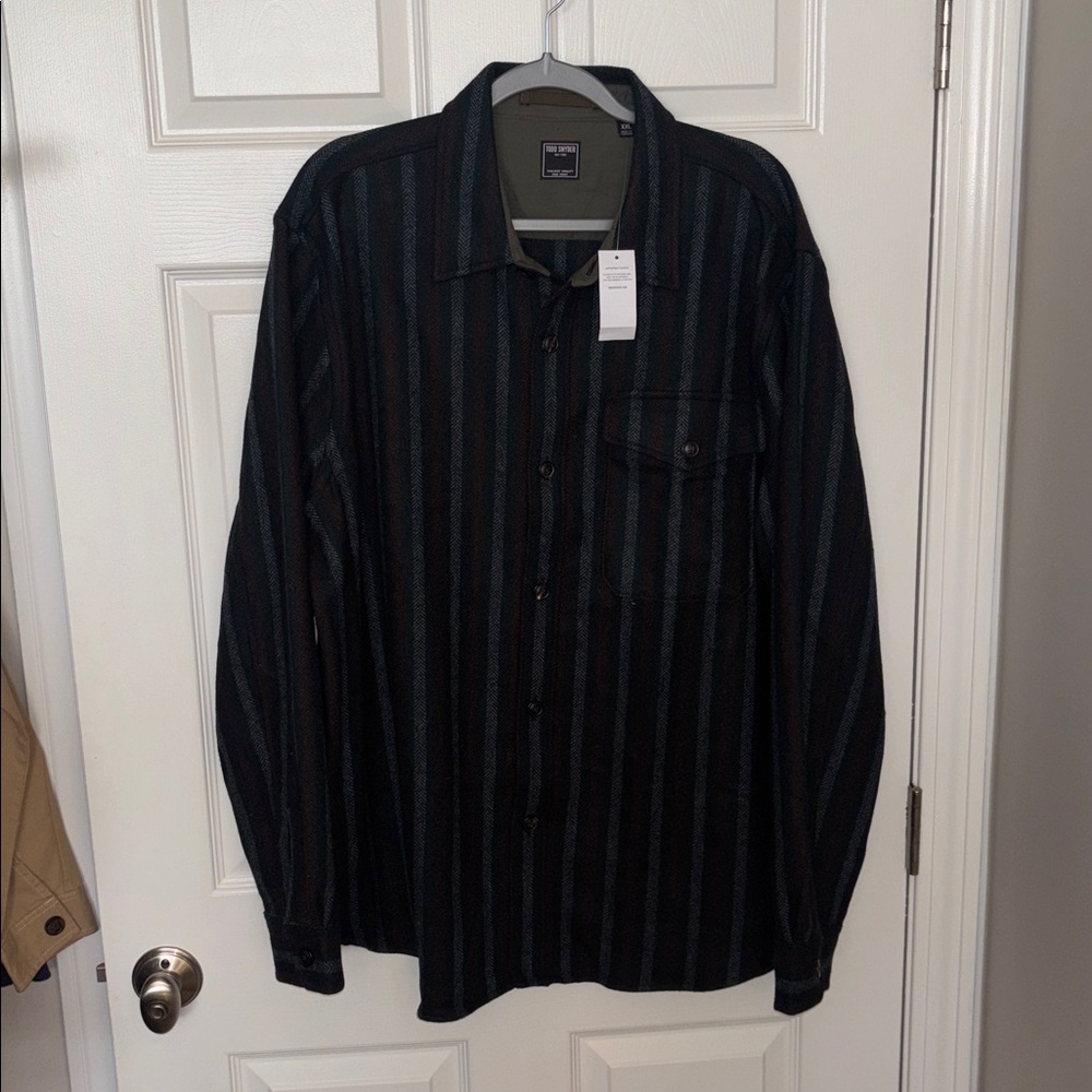Todd Snyder Men’s Shacket NWT Sz XXL Retail $298